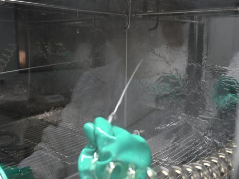 Funciones de la prueba en blanco para la inspección de limpieza y consecuencias de omitir la prueba