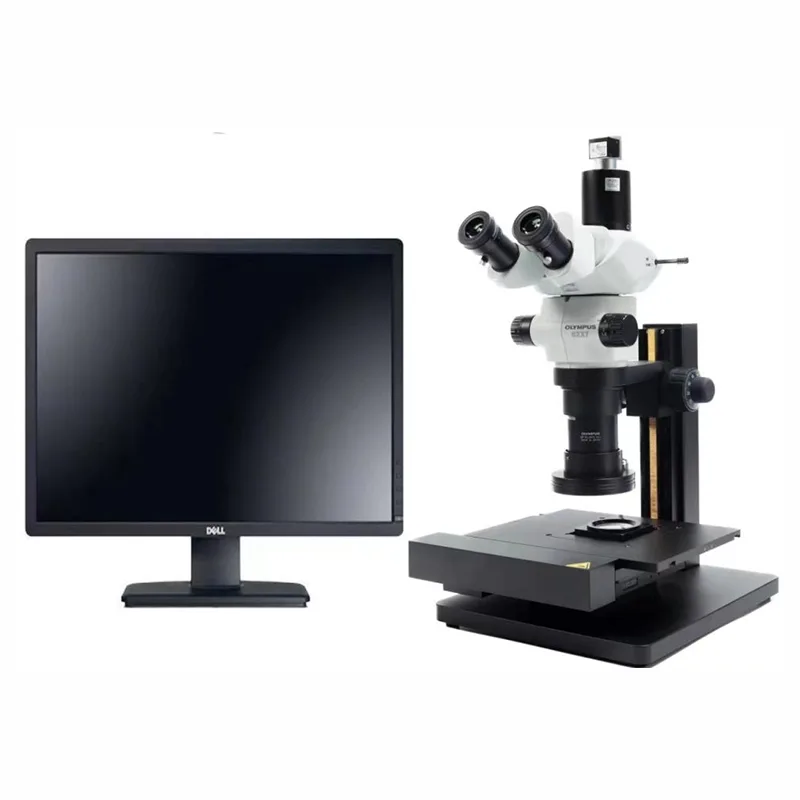Sistema de análisis de microscopio de limpieza de piezas automotrices