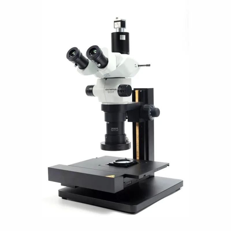 Sistema de análisis de microscopio para la limpieza de sistemas de refrigeración líquida