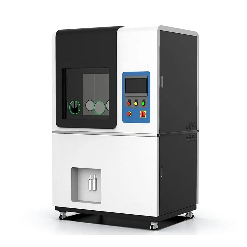 Máquina de limpieza de limpieza de componentes eléctricos de tres componentes New Energy